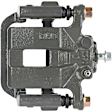 2008 Nissan Rogue - Rear, Passenger Side Brake Caliper, FWD, With Metal Piston, Reman Series