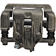 2009 Hyundai Elantra - Rear, Passenger Side Brake Caliper, Sedan, FWD, With Metal Piston, Reman Series