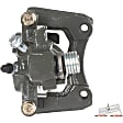 2010 Suzuki SX4 - Rear, Driver Side Brake Caliper, AWD, With Metal Piston, Reman Series