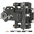 2010 Suzuki SX4 - Rear, Driver Side Brake Caliper, AWD, With Metal Piston, Reman Series