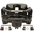 2009 Nissan Maxima - Front, Driver Side Brake Caliper, FWD, With Metal Piston, Reman Series