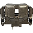 2009 Nissan Maxima - Front, Driver Side Brake Caliper, FWD, With Metal Piston, Reman Series