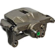 2009 Nissan Maxima - Front, Driver Side Brake Caliper, FWD, With Metal Piston, Reman Series