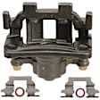 2013 Nissan Maxima - Rear, Driver Side Brake Caliper, FWD, With Metal Piston; With Mounting Bracket, Reman Series