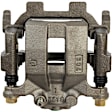 2013 Nissan Maxima - Rear, Driver Side Brake Caliper, FWD, With Metal Piston; With Mounting Bracket, Reman Series
