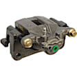 2013 Nissan Maxima - Rear, Driver Side Brake Caliper, FWD, With Metal Piston; With Mounting Bracket, Reman Series