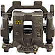 2010 Nissan Maxima - Rear, Passenger Side Brake Caliper, FWD, With Metal Piston, Reman Series