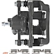 2010 Kia Soul - Rear, Passenger Side Brake Caliper, Front Wheel Drive, With Metal Piston, Supplied With Mounting Bracket, Reman Series