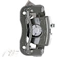 2013 Hyundai Elantra Coupe - Rear, Passenger Side Brake Caliper, Front Wheel Drive, With Metal Piston, Supplied With Mounting Bracket, Reman Series