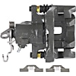 2011 Audi A3 - Rear, Driver Side Brake Caliper, DIESEL, FWD, With Metal Piston, Reman Series