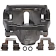 2016 Volvo XC60 - Rear, Passenger Side Brake Caliper, Front Wheel Drive, With Metal Piston; With SolID Rotors; Without Parking Brake Motor; With Mounting Bracket, Reman Series