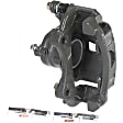 2015 Nissan Versa Note - Front, Driver Side Brake Caliper, Front Wheel Drive, With Metal Piston; With Mounting Bracket, Reman Series