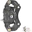 2015 Nissan Versa Note - Front, Driver Side Brake Caliper, Front Wheel Drive, With Metal Piston; With Mounting Bracket, Reman Series