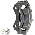 2015 Nissan Versa Note - Front, Driver Side Brake Caliper, Front Wheel Drive, With Metal Piston; With Mounting Bracket, Reman Series