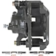 2015 Nissan Versa Note - Front, Driver Side Brake Caliper, Front Wheel Drive, With Metal Piston; With Mounting Bracket, Reman Series
