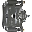 2015 Nissan Versa Note - Front, Driver Side Brake Caliper, Front Wheel Drive, With Metal Piston; With Mounting Bracket, Reman Series