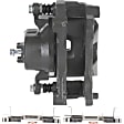 19-B7102 Front, Driver Side Reman Series Brake Caliper