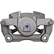 2014 Nissan Rogue - Front, Driver Side Brake Caliper, FWD, With Metal Piston; With Mounting Bracket, Reman Series