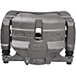 2014 Nissan Rogue - Front, Driver Side Brake Caliper, FWD, With Metal Piston; With Mounting Bracket, Reman Series