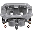 2011 Suzuki Equator - Front, Driver Side Brake Caliper, Rear Wheel Drive, with Metal Piston, Supplied with Mounting Bracket, Ultra Series