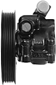 2000 Ford Windstar - Power Steering Pump, Supplied with Pulley, 6 Cyl 3.8L, Without Reservoir, Reman Series