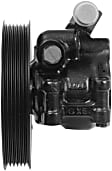 2000 Ford Windstar - Power Steering Pump, Supplied with Pulley, 6 Cyl 3.8L, Without Reservoir, Reman Series