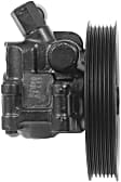 2000 Ford Windstar - Power Steering Pump, Supplied with Pulley, 6 Cyl 3.8L, Without Reservoir, Reman Series