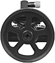 2000 Ford Windstar - Power Steering Pump, Supplied with Pulley, 6 Cyl 3.8L, Without Reservoir, Reman Series