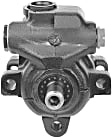 2007 Mercury Montego - Power Steering Pump, Before 04/16/2007, 3.0L, Without Reservoir, Without Pulley, Reman Series
