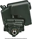 2000 Chevrolet Impala - Power Steering Pump, Without Aftermarket Filtration Improvement; With Reservoir, 6 Cyl 3.8L, Without Reservoir, Without Pulley, Reman Series
