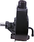 1978 Chevrolet Corvette - Power Steering Pump, Without Aftermarket Filtration Improvement; With Reservoir, 8 Cyl 5.7L, Without Pulley, Reman Series