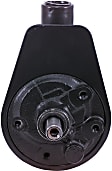 1978 Chevrolet Corvette - Power Steering Pump, Without Aftermarket Filtration Improvement; With Reservoir, 8 Cyl 5.7L, Without Pulley, Reman Series