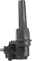2003 GMC Envoy XL - Power Steering Pump, Extended Wheelbase, without Aftermarket Filtration Improvement, 8 Cyl 5.3L, With Reservoir, Without Pulley, Reman Series