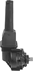 2003 GMC Envoy XL - Power Steering Pump, Extended Wheelbase, without Aftermarket Filtration Improvement, 8 Cyl 5.3L, With Reservoir, Without Pulley, Reman Series