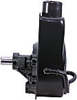 2006 Chevrolet Silverado 1500 - Power Steering Pump, Crew Cab Pickup, Rear Wheel Drive, Without Aftermarket Filtration Improvement; With Reservoir, 6 Cyl 4.3L, Without Pulley, Reman Series