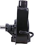 2006 Chevrolet Silverado 1500 - Power Steering Pump, Crew Cab Pickup, Rear Wheel Drive, Without Aftermarket Filtration Improvement; With Reservoir, 6 Cyl 4.3L, Without Pulley, Reman Series