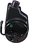 2006 Chevrolet Silverado 1500 - Power Steering Pump, Crew Cab Pickup, Rear Wheel Drive, Without Aftermarket Filtration Improvement; With Reservoir, 6 Cyl 4.3L, Without Pulley, Reman Series