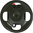 2015 Infiniti Q50 - Power Steering Pump, Reservoir Not Included, With Hydraulic Steering, 6 Cyl 3.5L, Without Reservoir, With Pulley, Reman Series