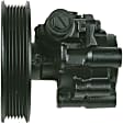 2007 Toyota Sequoia - Power Steering Pump, Without Reservoir, 8 Cyl 4.7L, With Pulley, Reman Series