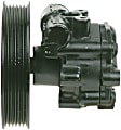 2006 Audi A4 - Power Steering Pump, Reservoir Not Included, 4 Cyl 2.0L, Without Reservoir, With Pulley, Reman Series