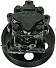 2006 Audi A4 - Power Steering Pump, Reservoir Not Included, 4 Cyl 2.0L, Without Reservoir, With Pulley, Reman Series