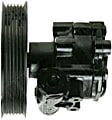 2006 Audi A4 - Power Steering Pump, Reservoir Not Included, 4 Cyl 2.0L, Without Reservoir, With Pulley, Reman Series