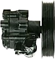 2006 Audi A4 - Power Steering Pump, Reservoir Not Included, 4 Cyl 2.0L, Without Reservoir, With Pulley, Reman Series