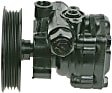 2006 Kia Sorento - Power Steering Pump, Without Reservoir, 6 Cyl 3.5L, With Pulley, Reman Series