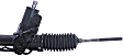 1978 Ford Mustang II - Steering Rack, With Hydraulic Power; Rack & Pinion Units With 2 Or 3 Mounting Holes Are Interchangeable., Reman Series