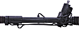 1978 Ford Mustang II - Steering Rack, With Hydraulic Power; Rack & Pinion Units With 2 Or 3 Mounting Holes Are Interchangeable., Reman Series