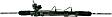 2001 Plymouth Neon - Steering Rack, with Hydraulic Power, with Standard Steering (SBA), Reman Series