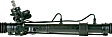 2001 Plymouth Neon - Steering Rack, with Hydraulic Power, with Standard Steering (SBA), Reman Series