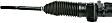 2010 Dodge Charger - Steering Rack, RWD, With Hydraulic Power, Reman Series