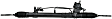 26-3038 Reman Series Steering Rack, Supplied without Electronic Variable Orifice (EVO) Component, with Hydraulic Power